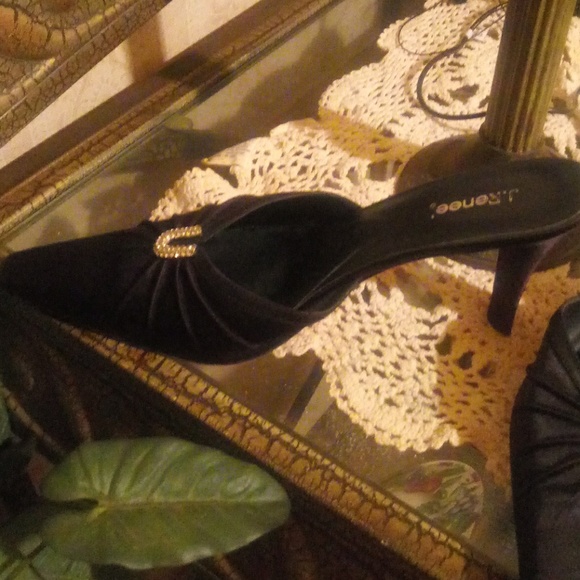 Size 10 Beautiful dress mule - Picture 2 of 4